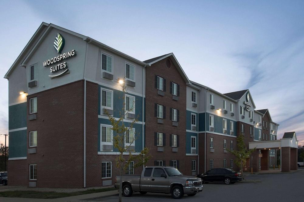 Extended Stay America - Select Suites Indianapolis - Plainfield Εξωτερικό φωτογραφία